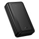 Зовнішній акумулятор HOCO J165A Honey power bank(20000mAh) Black (6942007666305)