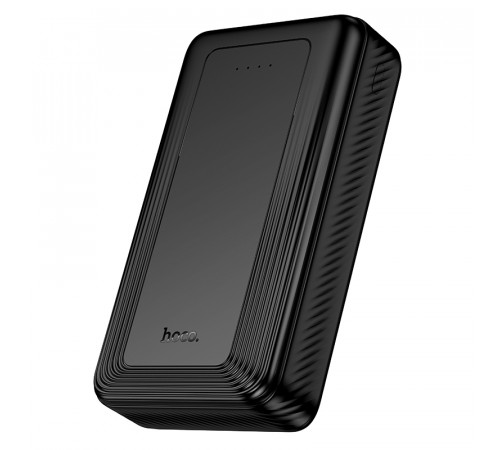 Зовнішній акумулятор HOCO J165A Honey power bank(20000mAh) Black (6942007666305)