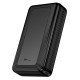 Зовнішній акумулятор HOCO J165A Honey power bank(20000mAh) Black (6942007666305)