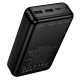Зовнішній акумулятор HOCO J165A Honey power bank(20000mAh) Black (6942007666305)