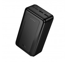 Зовнішній акумулятор HOCO J165B Honey power bank(30000mAh) Black (6942007666336)