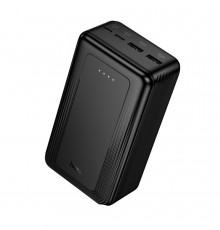 Внешний аккумулятор HOCO J165B Honey power bank(30000mAh) Black (6942007666336)
