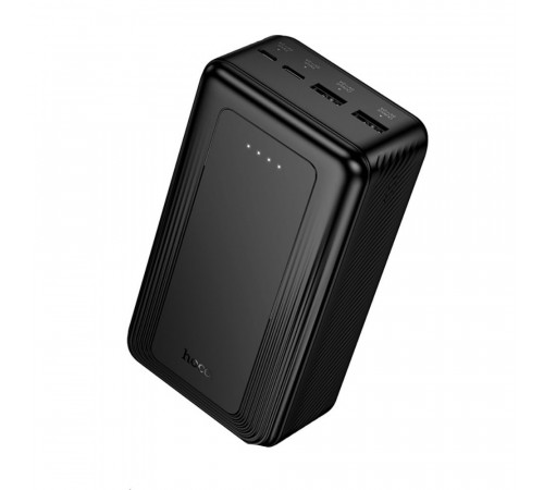 Зовнішній акумулятор HOCO J165B Honey power bank(30000mAh) Black (6942007666336)
