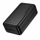 Зовнішній акумулятор HOCO J165B Honey power bank(30000mAh) Black (6942007666336)
