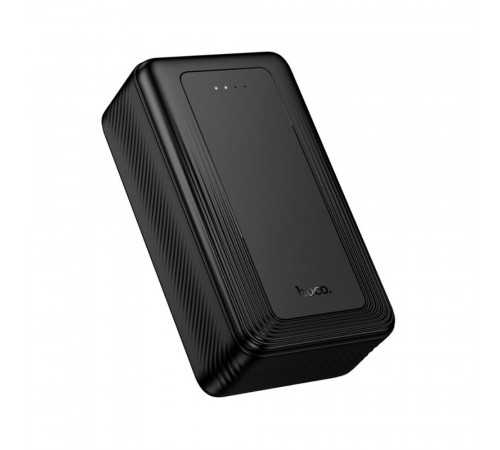 Зовнішній акумулятор HOCO J165B Honey power bank(30000mAh) Black (6942007666336)