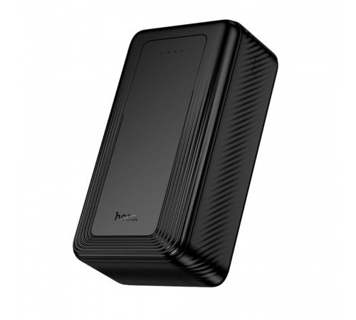 Зовнішній акумулятор HOCO J165B Honey power bank(30000mAh) Black (6942007666336)