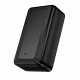Зовнішній акумулятор HOCO J165B Honey power bank(30000mAh) Black (6942007666336)