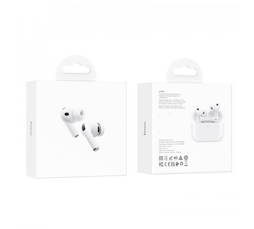 Бездротові навушники TWS HOCO EW96 White (6942007673969)