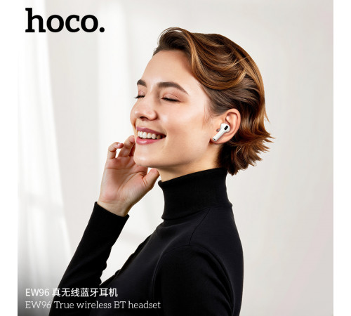 Бездротові навушники TWS HOCO EW96 White (6942007673969)
