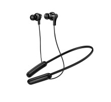Бездротові спортивні навушники HOCO ES75 Niya neck-hanging BT headset Black (6942007654524)