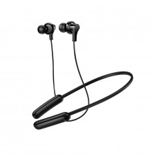 Бездротові спортивні навушники HOCO ES75 Niya neck-hanging BT headset Black (6942007654524)