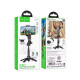 Селфі-трипод HOCO K27 Pro Magic mini live broadcast stand(pull clip+magnetic focusing version) (48cm) Black (6942007668743)