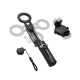 Селфі-трипод HOCO K27 Pro Magic mini live broadcast stand(pull clip+magnetic focusing version) (48cm) Black (6942007668743)