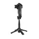 Селфі-монопод HOCO K27 Pro Magic mini live broadcast stand(pull clip+magnetic focusing version) Black (6942007668743)