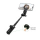 Селфі-монопод HOCO K27 Pro Magic mini live broadcast stand(pull clip+magnetic focusing version) Black (6942007668743)