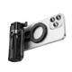 Селфі-трипод HOCO K27 Pro Magic mini live broadcast stand(pull clip+magnetic focusing version) (48cm) Black (6942007668743)