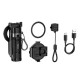 Селфі-трипод HOCO K27 Pro Magic mini live broadcast stand(pull clip+magnetic focusing version) (48cm) Black (6942007668743)