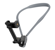 Кріплення для телефона на шию HOCO K30 Campo neck-hanging holder Black Gray (6942007664639)