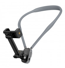 Кріплення для телефона на шию HOCO K30 Campo neck-hanging holder Black Gray (6942007664639)
