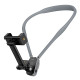 Кріплення для телефона на шию HOCO K30 Campo neck-hanging holder Black Gray (6942007664639)