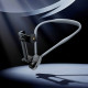 Кріплення для телефона на шию HOCO K30 Campo neck-hanging holder Black Gray (6942007664639)