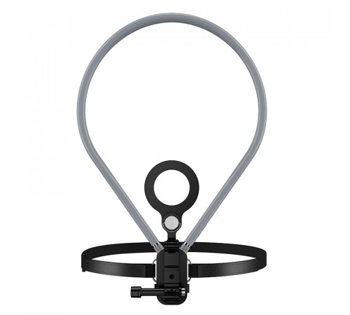 Кріплення для телефона на шию HOCO K31 Campo magnetic neck-hanging holder Black Gray (6942007664646)