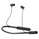 Бездротові спортивні навушники BOROFONE BE72 Sun neck hanging BT earphones Black (6941991124518)