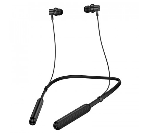 Бездротові спортивні навушники BOROFONE BE72 Sun neck hanging BT earphones Black (6941991124518)