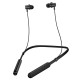 Бездротові спортивні навушники BOROFONE BE72 Sun neck hanging BT earphones Black (6941991124518)