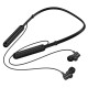 Бездротові спортивні навушники BOROFONE BE72 Sun neck hanging BT earphones Black (6941991124518)