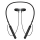 Бездротові спортивні навушники BOROFONE BE72 Sun neck hanging BT earphones Black (6941991124518)