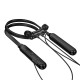 Бездротові спортивні навушники BOROFONE BE72 Sun neck hanging BT earphones Black (6941991124518)