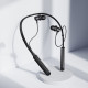 Бездротові спортивні навушники BOROFONE BE72 Sun neck hanging BT earphones Black (6941991124518)