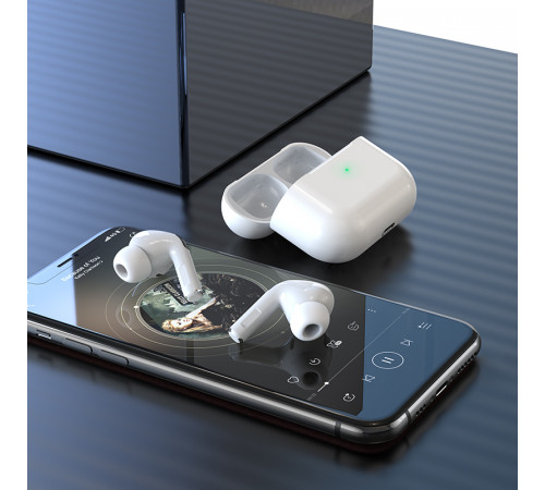 Бездротові навушники TWS BOROFONE BW90 True wireless stereo headset White (6941991123207)
