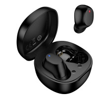 Бездротові навушники TWS BOROFONE BW97 Clear Black (6941991125591)