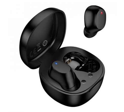 Бездротові навушники TWS BOROFONE BW97 Clear Black (6941991125591)