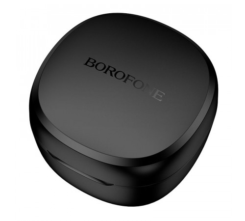 Бездротові навушники TWS BOROFONE BW97 Clear Black (6941991125591)