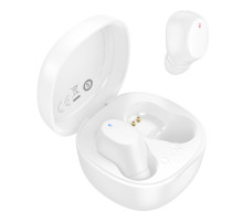 Бездротові навушники TWS BOROFONE BW97 Clear White (6941991125607)