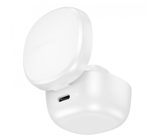 Бездротові навушники TWS BOROFONE BW97 Clear White (6941991125607)