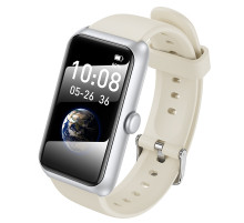 Смарт-годинник HOCO Y34 37mm. 180 mAh. IP67 Smart sports watch(call version) Silver (6942007662710)