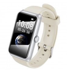 Смарт-годинник HOCO Y34 37mm. 180 mAh. IP67 Smart sports watch(call version) Silver (6942007662710)