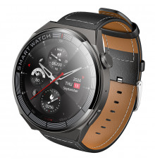 Смарт-часы HOCO Y35 36mm. 250 mAh. IP67 Smart sports watch(call version) Black (6942007663649)
