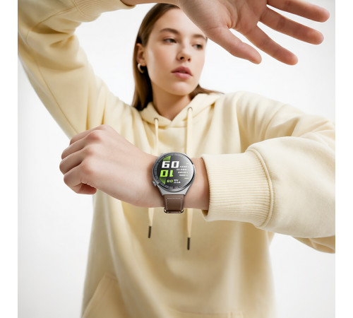 Смарт-годинник HOCO Y35 36mm. 250 mAh. IP67 Smart sports watch(call version) Black (6942007663649)