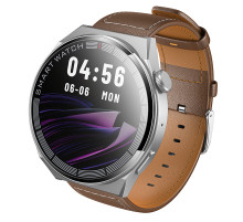 Смарт-годинник HOCO Y35 36mm. 250 mAh. IP67 Smart sports watch(call version) Silver (6942007663656)