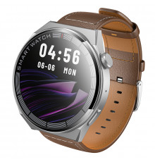Смарт-часы HOCO Y35 36mm. 250 mAh. IP67 Smart sports watch(call version) Silver (6942007663656)