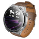 Смарт-годинник HOCO Y35 36mm. 250 mAh. IP67 Smart sports watch(call version) Silver (6942007663656)