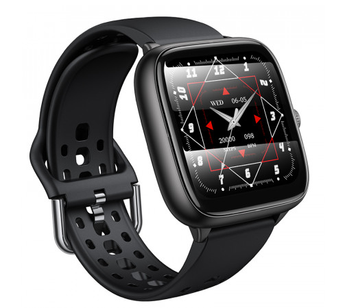 Смарт-годинник HOCO Y36 43mm. 200 mAh. IP67 Smart watch(call version) Black (6942007667586)