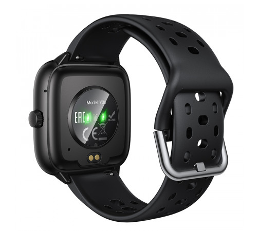 Смарт-годинник HOCO Y36 43mm. 200 mAh. IP67 Smart watch(call version) Black (6942007667586)