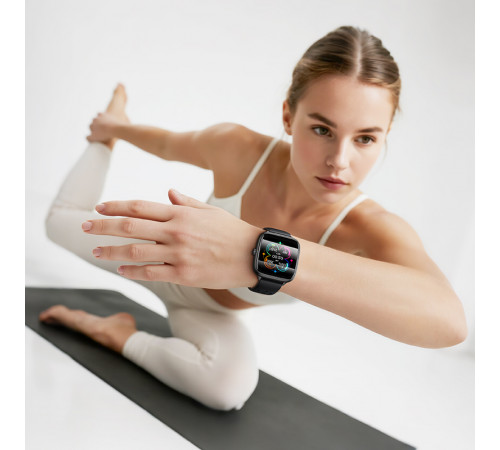 Смарт-годинник HOCO Y36 43mm. 200 mAh. IP67 Smart watch(call version) Black (6942007667586)