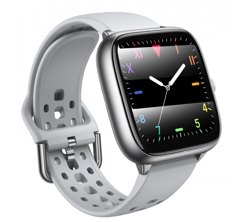 Смарт-годинник HOCO Y36 43mm. 200 mAh. IP67 Smart watch(call version) Silver (6942007667593)